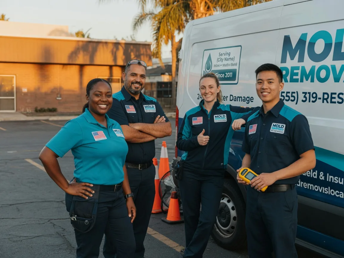 Water Damage Restoration company in Redford, TX