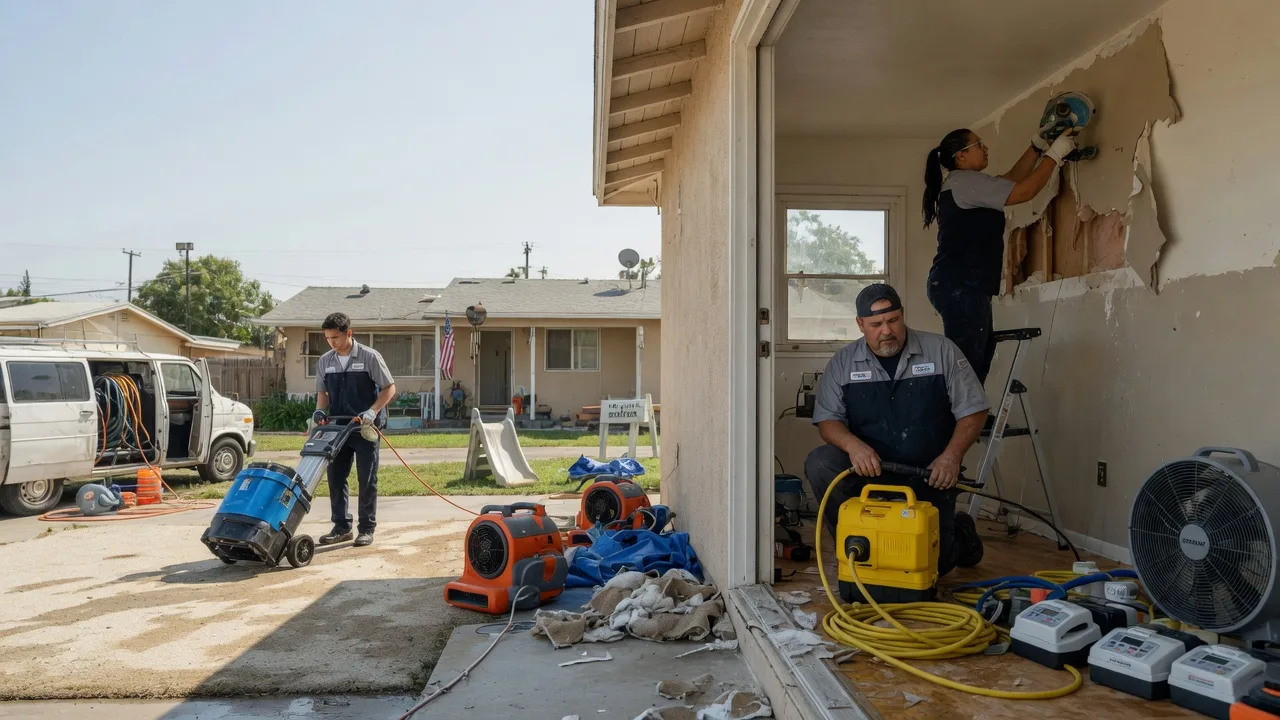 Water Damage Restoration in Redford, TX near me